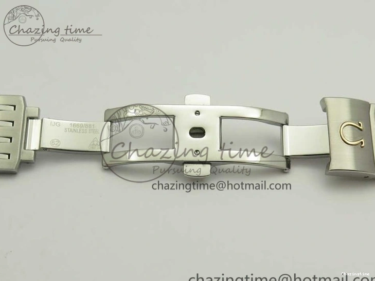 0510 De Ville Hour Vision 41mm SS VSF 1:1 Best Edition White Dial on SS Bracelet A8500 Super Clone Casual 7946